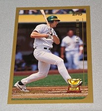 1999 Topps Oversize #A8 Ben Grieve All-Star Rookie Jumbo