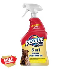 Resolve Pet Urine Destroyer Carpet Cleaner 22oz - Stains and Odors