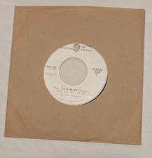 Black Sabbath Radio Ad For The First albym White Label Promo NM Extremely Rare