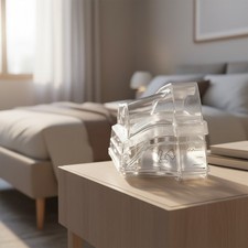 Easy Install Cleanable Water Chamber for AirSense 10 - 316 Stainless Steel