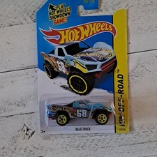 2014 Hot Wheels #112/250 HW Off-Road BAJA TRUCK Teal Variant NEW On Card