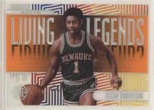 2019-20 Panini Illusions Living Legends Orange Oscar Robertson #7 HOF 0a2p