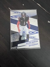 2025 Panini Revolution #75 Jaylon Johnson Blue Storm #/549
