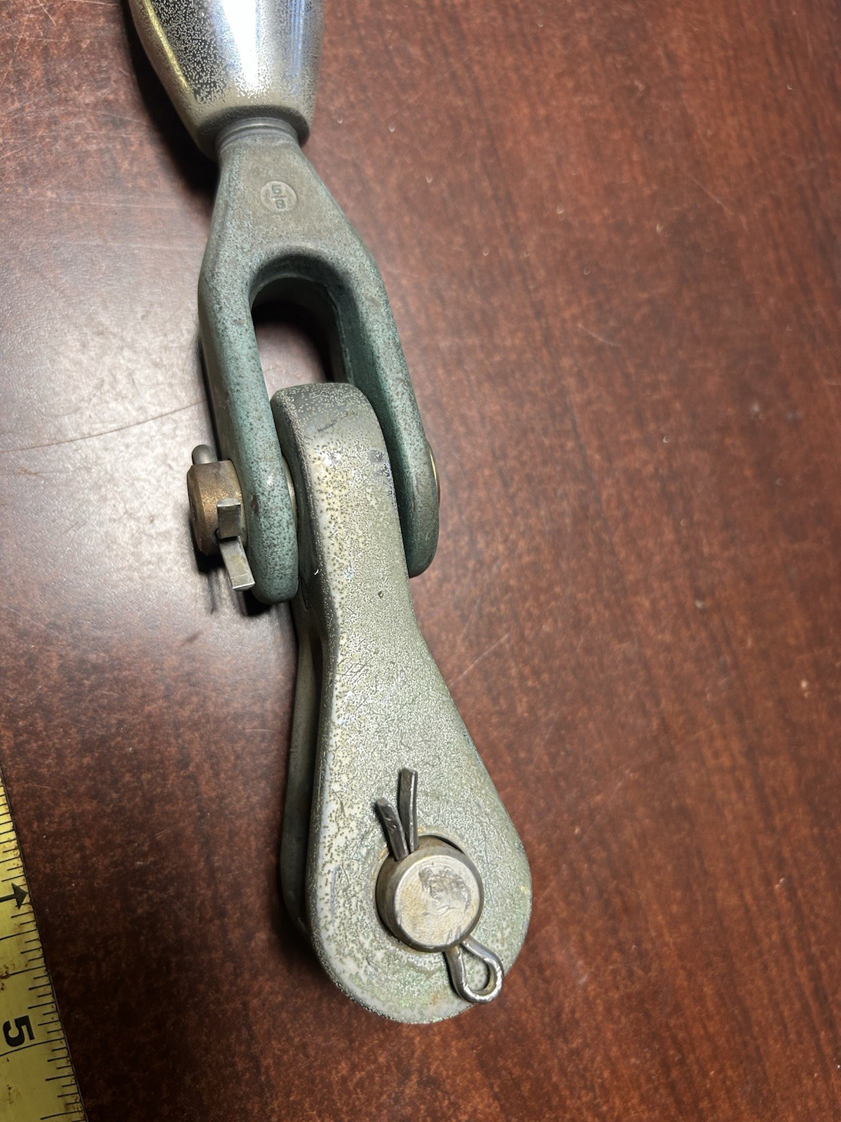 (1) Bronze 5/8” Merriman Turnbuckle & (1) 5/8” Toggle Jaw