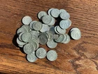 Kennedy Half Dollar Coins, 40% Silver Lot Of Nine