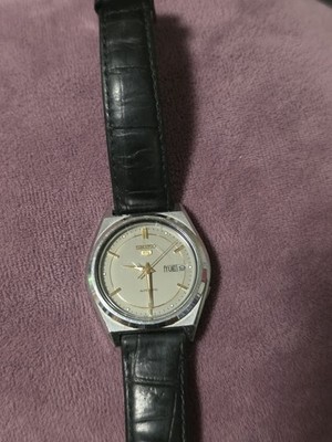 armbanduhr Automatik Unisex Seiko 5 Mit Rios1931 Croco Lederband
