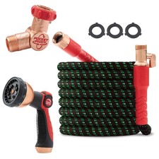 Pocket Hose Ballistic 75 FT Expandable Garden...