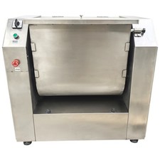 220V Commercial 75kg Heavy Duty Dough Mixer with Emergency Stop 3-Phase Dough Kn