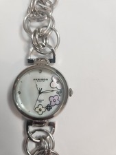 Ladies Akribos AK645SS Watch. New Battery