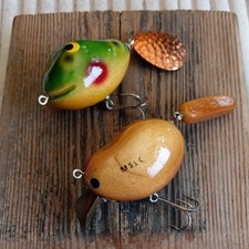 Old Smith Mud MSLC Nishioka Lure Set of 2