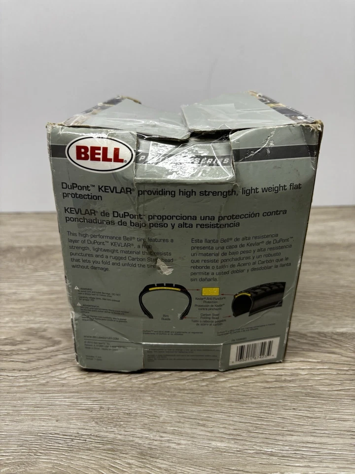 Defensa de neumáticos de bicicleta Bell 26" Comfort con Kevlar 26 x 1,75-2,25 RESISTENTE A PINCHAZOS Foto 3 de 4