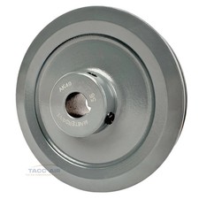 AK49-5/8 Cast Iron 4.75" Single Groove Pulley A Section V Belt 4L 5/8 Shaft Bore