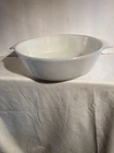 Vintage Anchor Hocking Fire King Milk Glass with swirl pattern