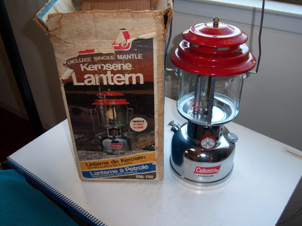 Coleman Kerosene Lantern Indiana Camping & Hiking Lanterns for