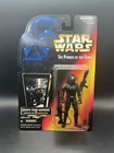 1996 Kenner Star Wars, The Power of the Force: DEATH STAR GUNNER Red Card