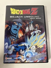 Dragon Ball Z: The Movie - Bojack Unbound (2004) Uncut DVD Pre-owned