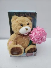 Vintage Chantilly Lane PBC International Animated Record-a-Bear Plush NRFB READ