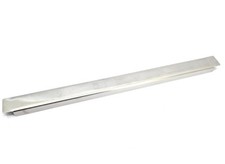 APS Asta Intermedia Scalda Piatti 32,5cm x 2,5cm Acciaio Inox Adattatore Cibo