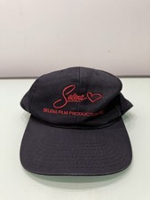 Vintage 1990s Selena Coca Cola Commercial Film Crew Hat  Rare  Headmaster