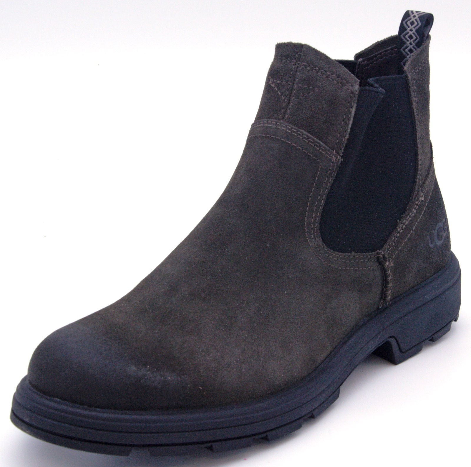 S Biltmore Chelsea Short Boots | Dark Olive Suede | 1123669-