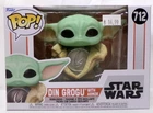Funko Pop! 712 Din Grogu With Armor Star Wars The Mandalorian Vinyl Figure