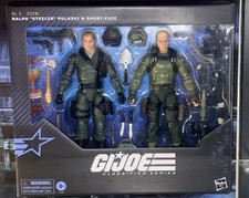 GI Joe Classified  181 Ralph    Steeler    Pulaski & Short-Fuze NEW NIB IN HAND