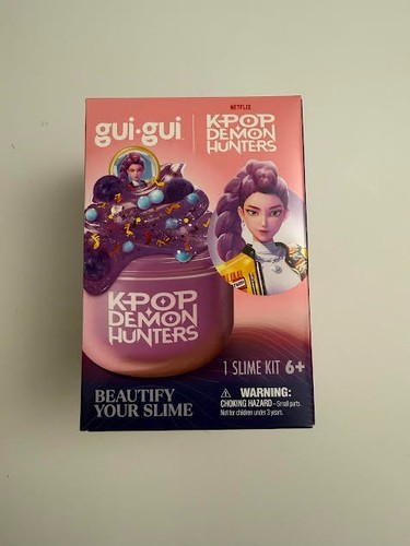 Rumi K Pop Demon Hunters gui gui Slime Kit Limited Edition NEW IN HAND ...