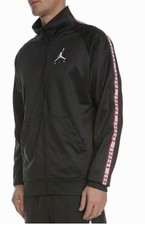 Nike Air Jordan Sportswear Jumpman Y2K Black Men's XL Full Zip Jacket CJ9471-010