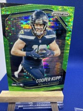 2025 Prizm Cooper Kupp Green Pulsar Prizm #16 Seattle Seahawks!