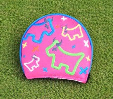 Scotty Cameron 2026 Custom Shop JUNKYARD DOG Mid Round RH Headcover Neon NEW