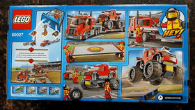 Lego City 60027 Monster Truck Transporter New Sealed