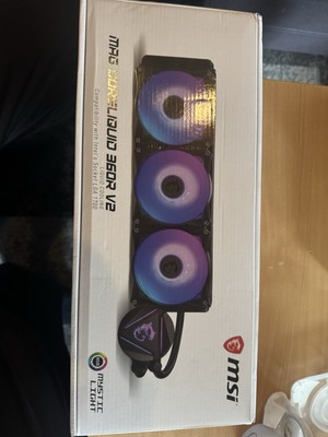 MSI MAG Core Liquid 360R V2 AIO CPU Flüssigkeitskühler RBG 360 mm Kühler