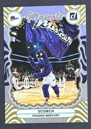 2025 Panini Donruss WNBA Basketball Scorch #10 PSA 8