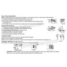 Mini Sewing Machine Handheld Cordless Hand Held Portable Easy Home Stitch Sew