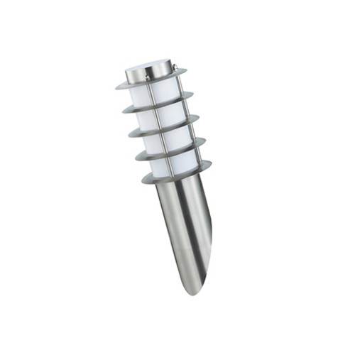 Torcia Ladin-1 inox E27 lampe murale extérieure jardin et façade