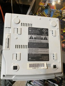 Sega Dreamcast Console Only Untested Missing Cords/Controllers - Parts/Repairs