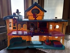 Disney Junior Doc McStuffins Toy Hospital Playset Incomplete