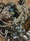 HUGE 10 Pounds Vintage-Now Costume Jewelry LOT