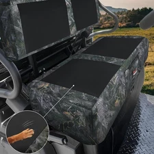 Bench Seat Cover For Kawasaki Mule 600/610 2005-2016/Mule SX 2017-23 Waterproof