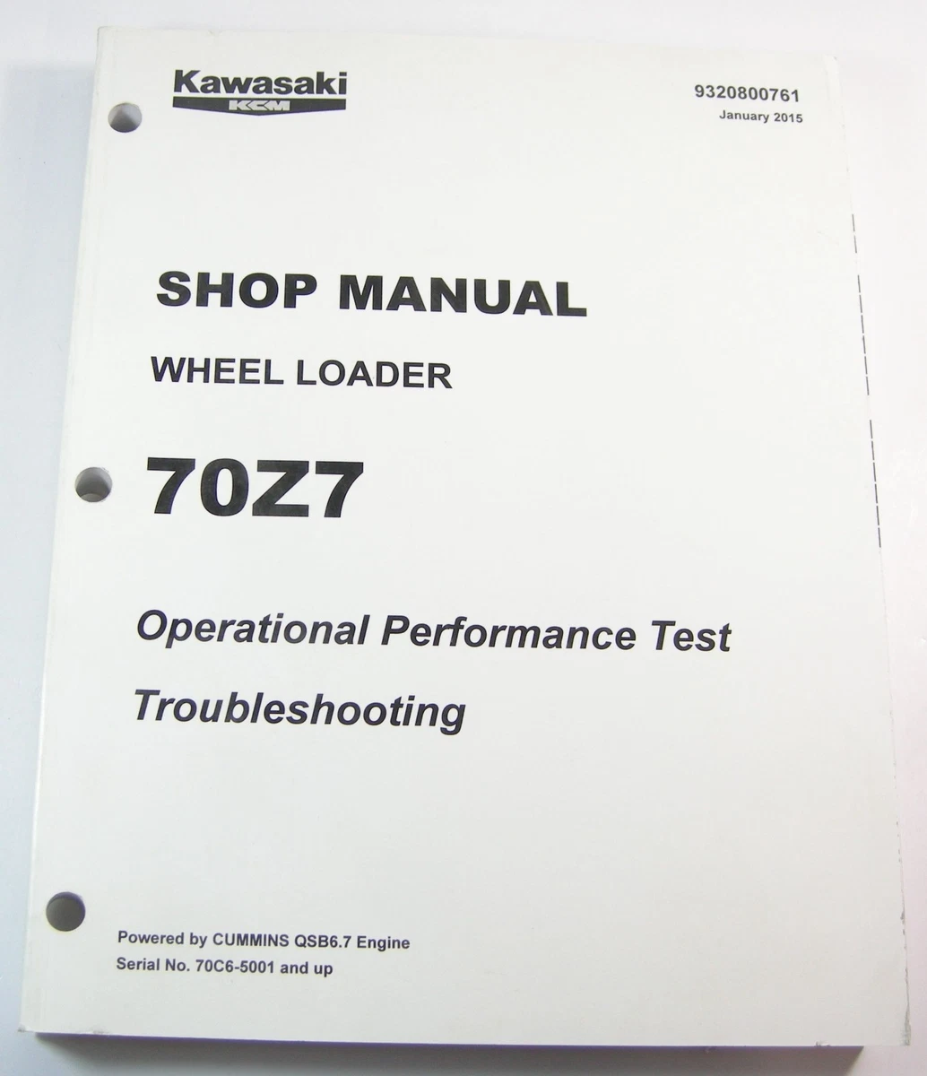 Kawasaki Heavy Equipment Parts & Accessories for Cummins for sale