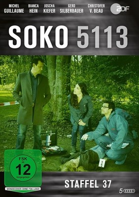 Soko 5113 - Staffel 37 - ZDF Serie # DVD-NEU