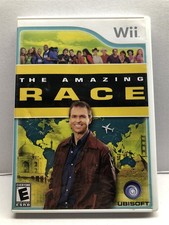 Amazing Race (Nintendo Wii, 2010) Complete w/ Manual - Tested Working