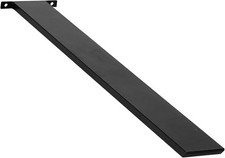 1 Count 28 Inch Hidden Shelf Brackets, Solid Floating Support for Countertops