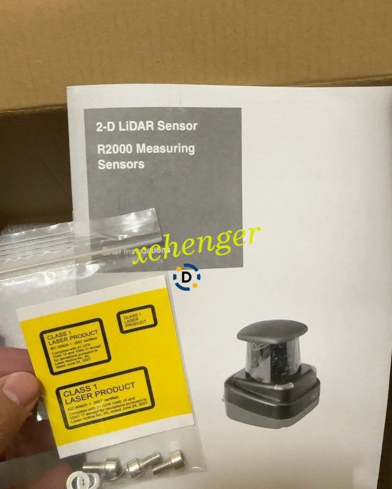 1PCS PEPPERL+FUCHS OMD30M-R2000-B23-V1V1D-HD-1L laser radar scanner - Image 2 of 3