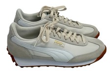  NEW- PUMA Easy Rider Vintage White Tan 40077...
