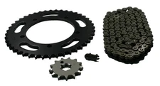 Kawasaki KX60, 1985-2003, Chain and 13/44 Sprocket Set - KX 60