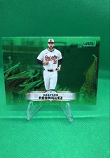 2025 Topps Stadium Club - Grayson Rodriguez #98 Green Foil /199