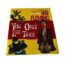 James Bond Audio CD You Only Live Twice Read by Simon Vance Blackstone