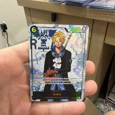 Sabo OP13-120 SEC Alt Art Carrying On His Will