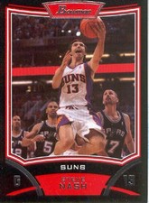 2008-09 Bowman #50 Steve Nash Card